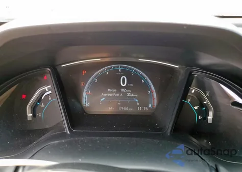 2021 Honda Civic Lx из США, поврежденный, VIN 2HGFC2F65MH537782